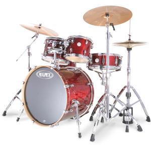 Foto BATERIA MAPEX MR5255CY CHERRY RED STANDARD
