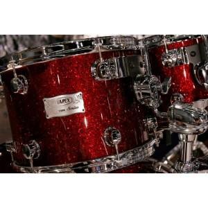 Foto BATERIA MAPEX SATURN SW6225RL. CHERRY SPARKLE.