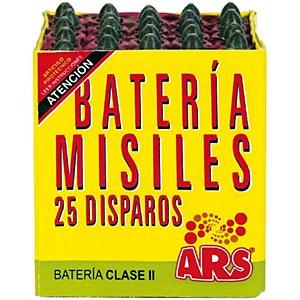 Foto BATERIA MISILES 25 DISPAROS