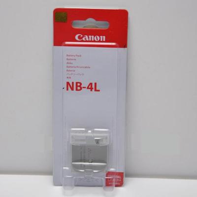 Foto Bateria Original Canon Nb-4l Ixus 30 40 50 55 60 65 70 75 80 100 110 Sd 20 200