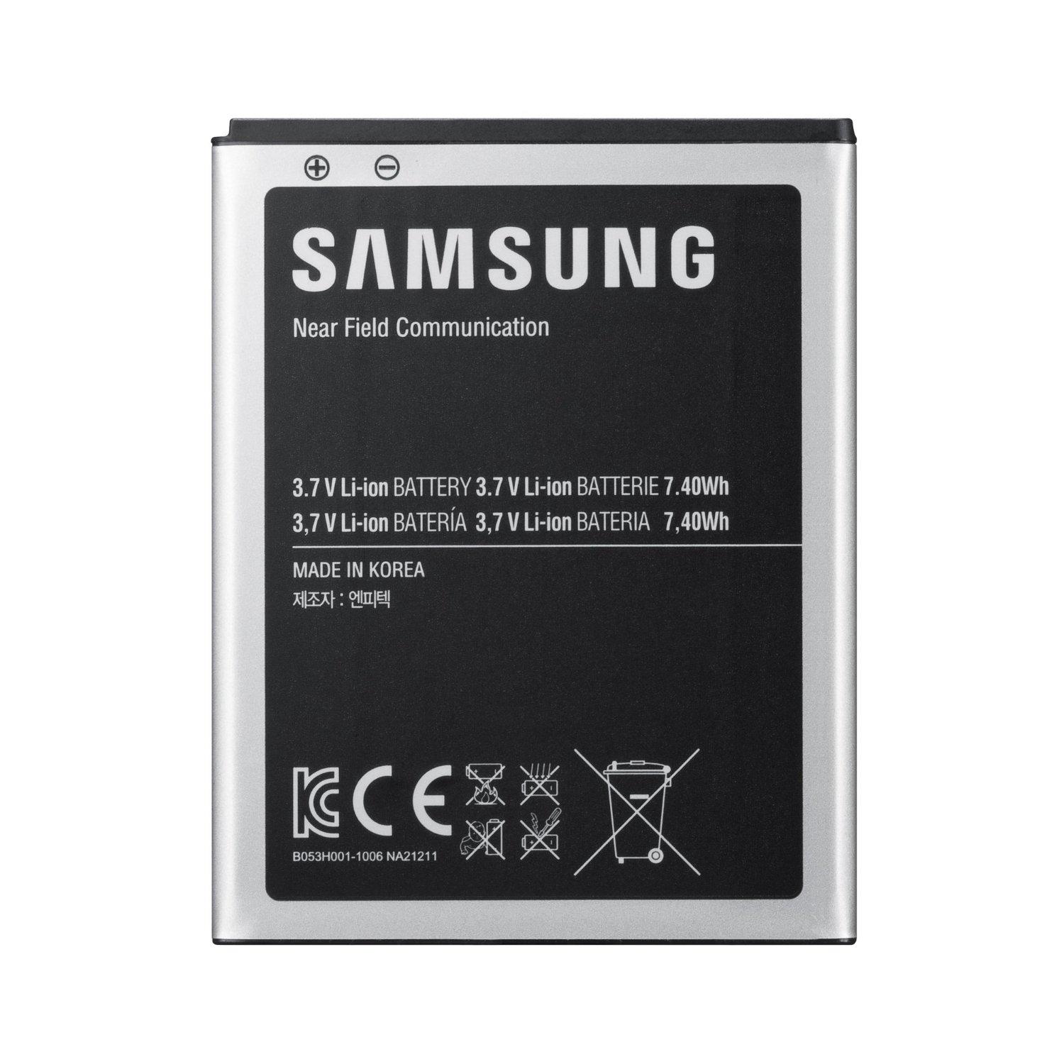 Foto Bateria original Samsung EB-F1A2G para I9100 Galaxy S2