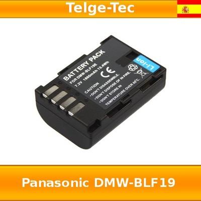 Foto Bateria Panasonic Dmw-blf19 - Dmc-gh3, Dmc-gh3a