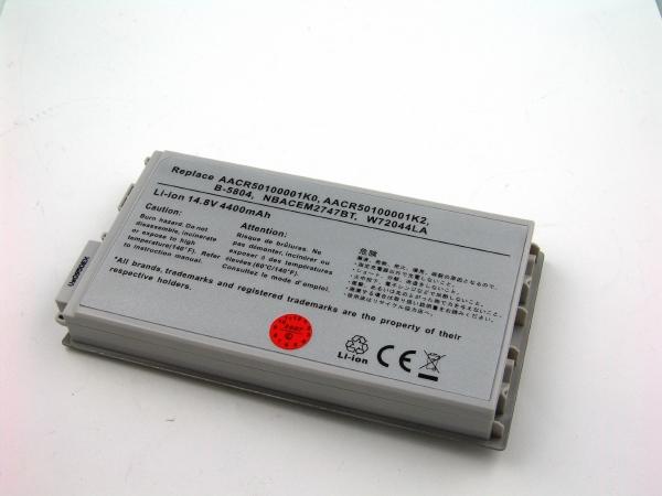 Foto Bateria para emachines m5000, m5105, m5106, m5108, m5116, m5120, m5121 y mas modelos
