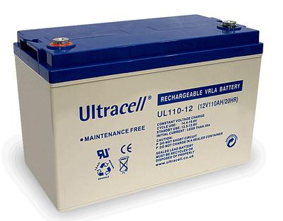 Foto Bateria recargable 12v 110ah bateria secas recargables bater