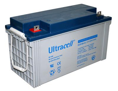 Foto Bateria recargable 12v 120ah 120a solar eolico UCG120 12 acu