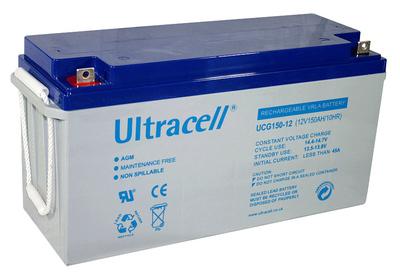Foto Bateria recargable 12v 150ah 150a UCG150 12 solar eolico acu