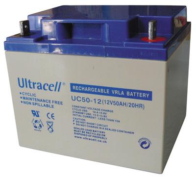 Foto Bateria recargable 12v 50ah bateria secas recargables bateri