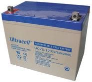 Foto Bateria recargable 12v 75a 75ah uc75 12 solar eolica accumulador accu