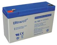 Foto Bateria recargable 6v 10ah 12ah acumulador acu plomo gel 12ah pila