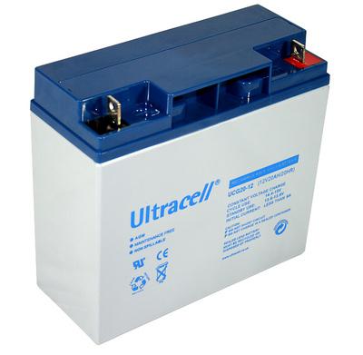 Foto Bateria recargable estanco impermeable 12v 20ah UCG20 12 sol