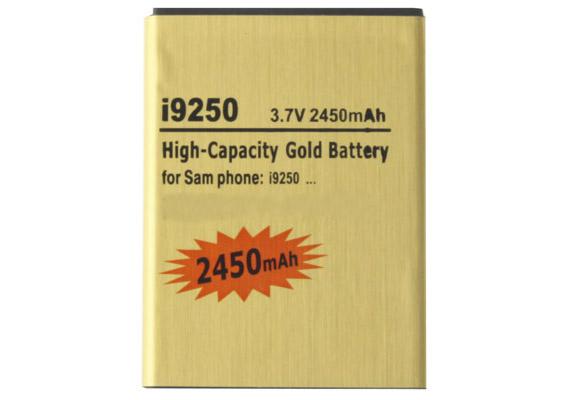 Foto Bateria Samsung Galaxy Nexus i9250 Gold de 2450mah