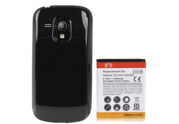 Foto Bateria Samsung Galaxy S3 Mini i8190 alta Capacidad 3500mAh