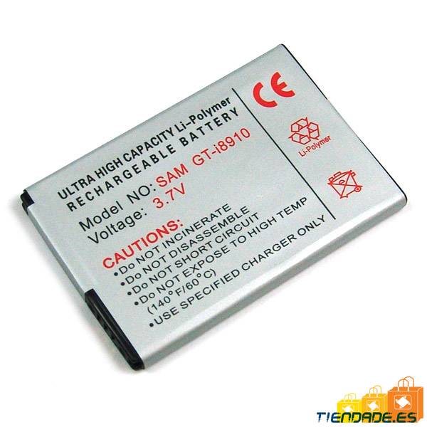 Foto Bateria samsung i8910 hd, litio polymer.