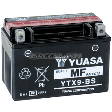 Foto Bateria sin mantenimiento yuasa YTX9BS