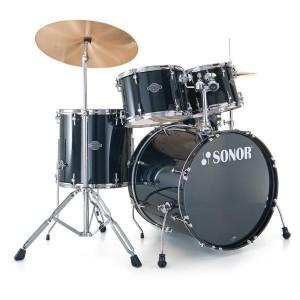 Foto BATERIA SONOR SMART FORCE XTENDED STAGE 1 BLACK.PLATOS.