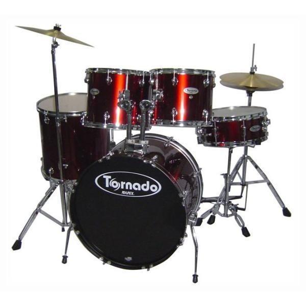 Foto Bateria tornado by mapex. 20