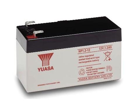 Foto Bateria yuasa np 1.2-12 12v 1.2ah 97x48x54.5 mm