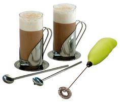 Foto BATIDOR CAPUCCINO IBILI 778100-22CM