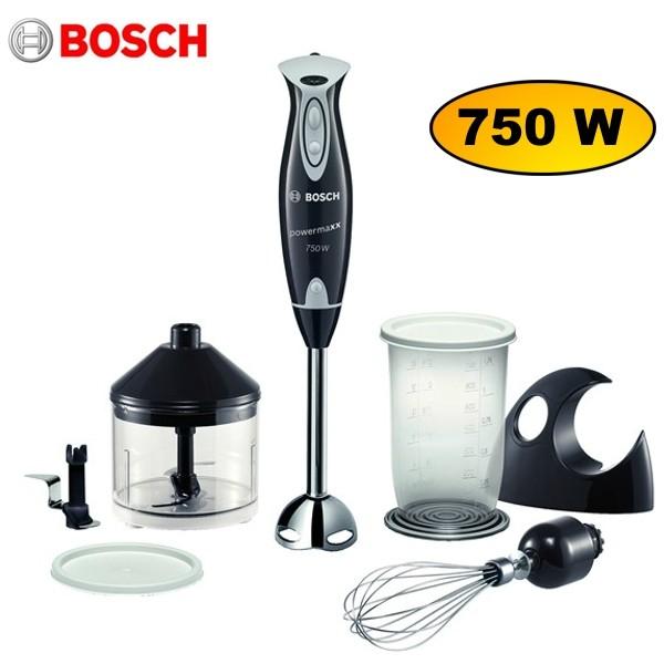 Foto Batidora Bosch varilla MSM-67PE PIE INOX 750 W