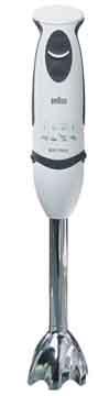 Foto batidora braun minipimer artiste crema mr6500