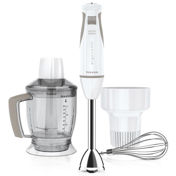 Foto Batidora de pie Taurus Bapi 600 Inox con selector electrónico de velocidades