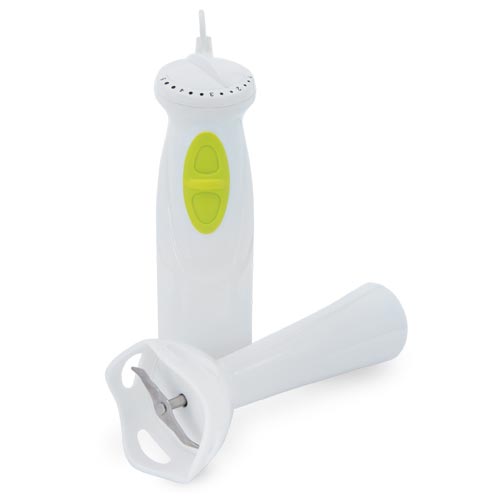 Foto Batidora Norwei 400w Pie De Plastico Control De Velocidad Variable Color Blanco.