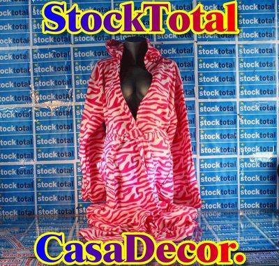 Foto Batin Bata Casa Micro Fleece Polar Rosa Talla Unica 918061 Cd
