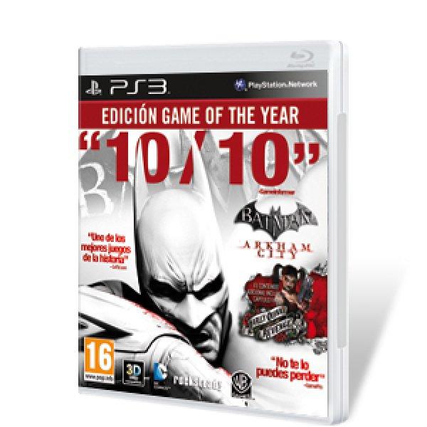 Foto Batman: Arkham City Edición Game Of The Year - PS3