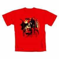 Foto Batman :: T-shirt - Obey [size Xxl] - Rot :: Tshirt