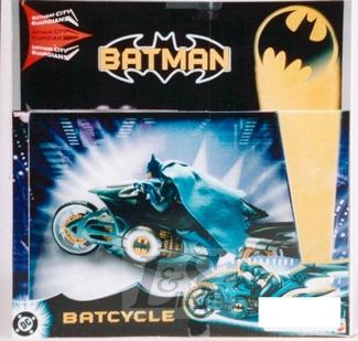 Foto Batman : Batman : BatMoto (Mattel 4985)