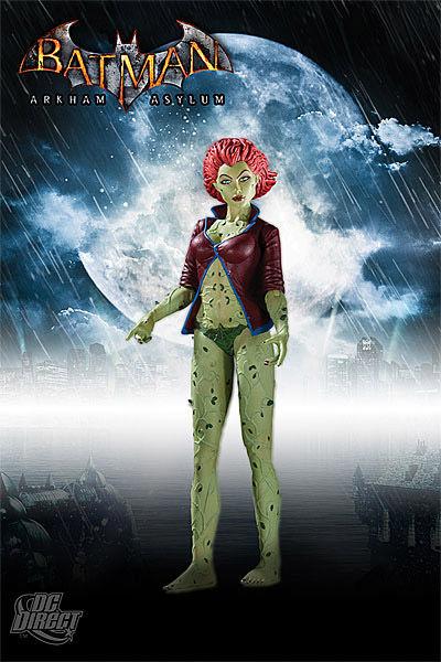 Foto Batman Arkham Asylum Serie 2 Figura Poison Ivy 17 Cm