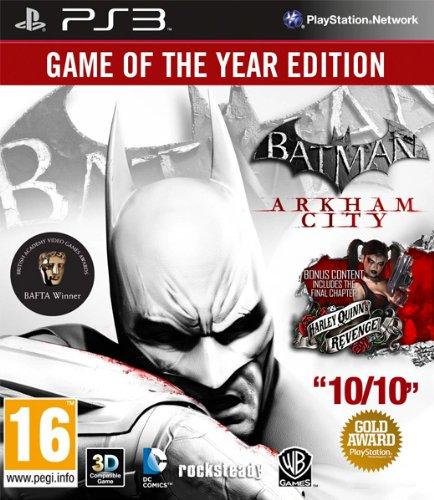 Foto Batman Arkham City - Game Of The Year