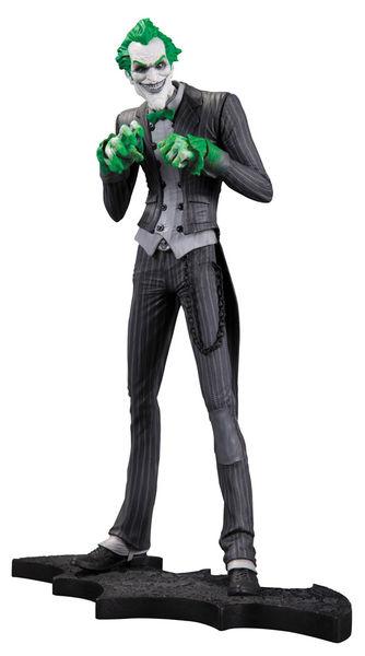 Foto Batman Arkham City Estatua The Joker 25 Cm
