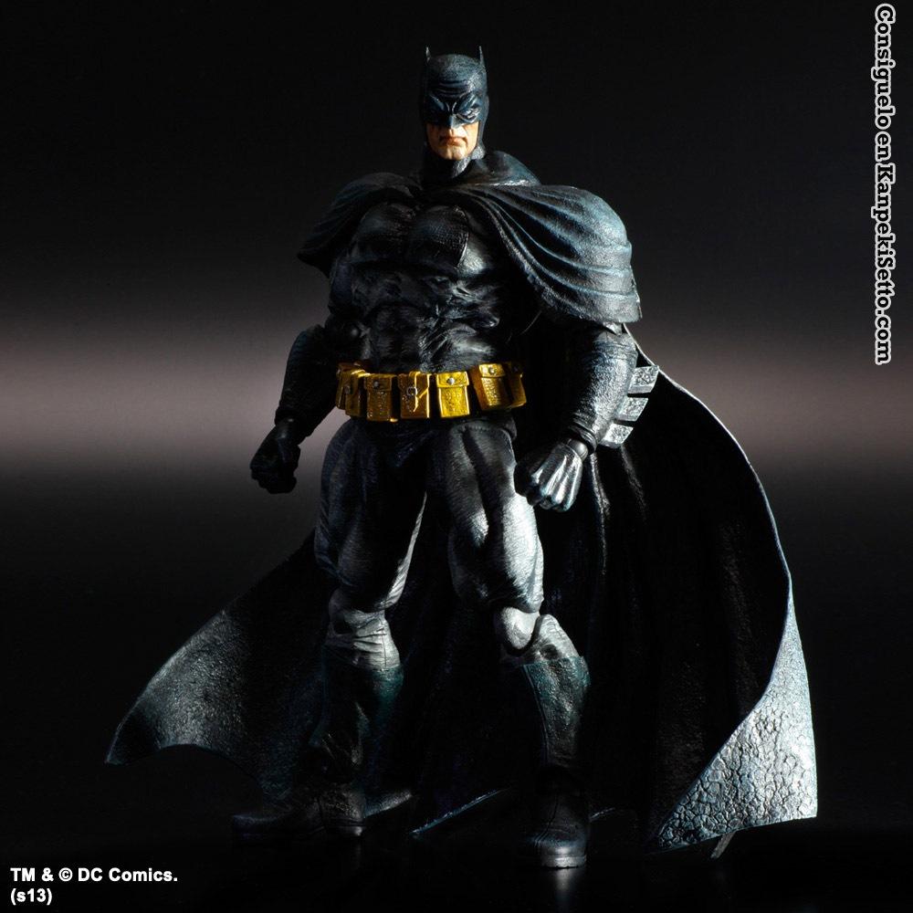 Foto Batman Arkham City Play Arts Kai Figura Batman The Dark Knight Returns Skin 25 Cm