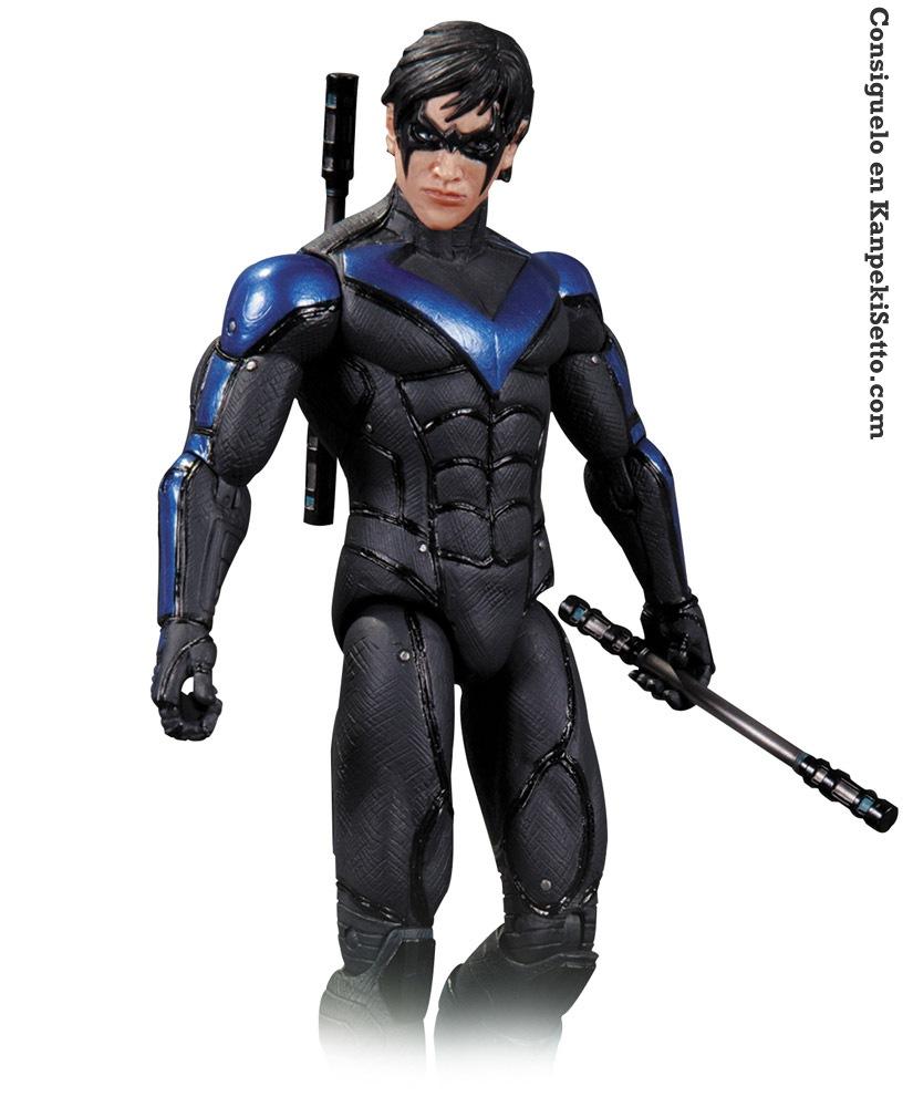 Foto Batman Arkham City Serie 4 Figura Nightwing 17 Cm