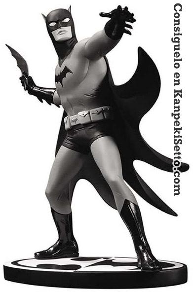 Foto Batman Black Y White Figura Michael Allred 18 Cm