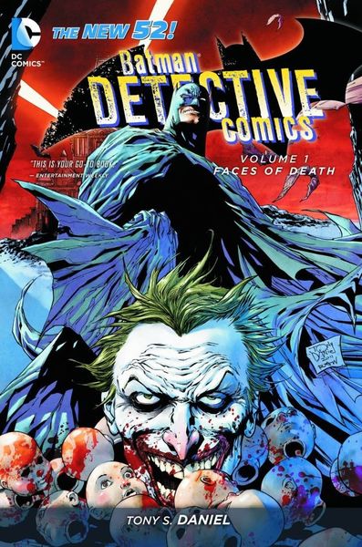 Foto Batman Detective Tp Vol 01 Faces Of Death (N52)