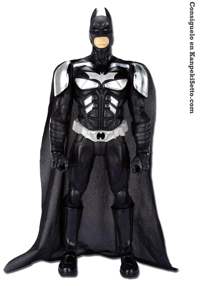 Foto Batman Figura Giant Talla Chromium Edition 79 Cm