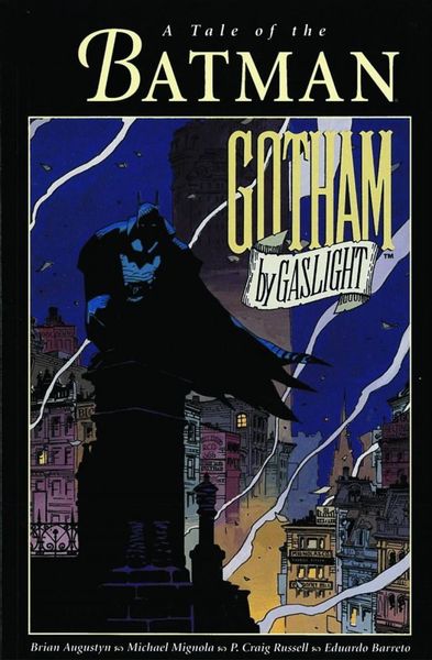 Foto Batman Gotham By Gaslight Tp New Ed