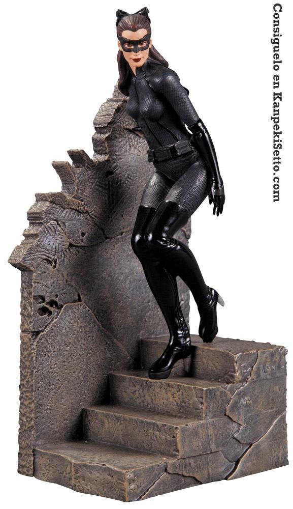 Foto Batman The Dark Knight Rises Figura 1/12 Catwoman 18 Cm