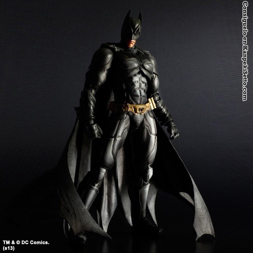 Foto Batman The Dark Knight Trilogy Play Arts Kai Figura Batman 26 Cm