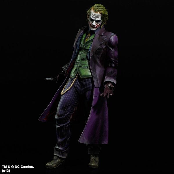 Foto Batman The Dark Knight Trilogy Play Arts Kai Figura Joker 24 Cm