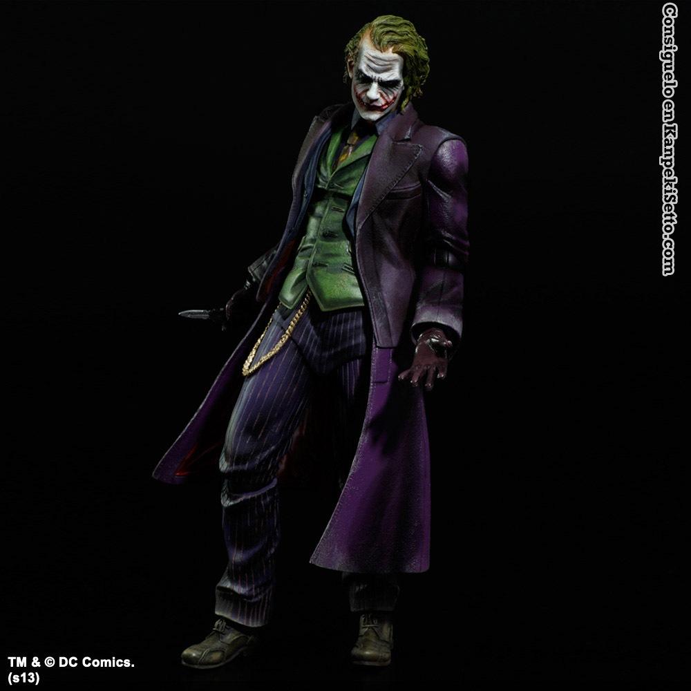 Foto Batman The Dark Knight Trilogy Play Arts Kai Figura Joker 24 Cm