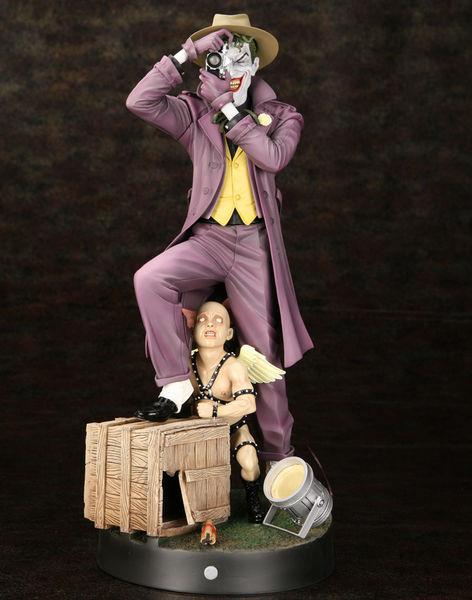 Foto Batman The Killing Joke Estatua Artfx 1/6 The Joker 28 Cm