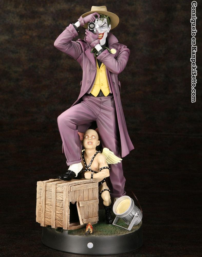 Foto Batman The Killing Joke Figura Artfx 1/6 The Joker 28 Cm