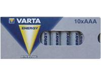 Foto Batterie Varta Energy AAA LR6 10St.