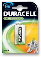 Foto battery, nimh, 9v; ACCU 9V1