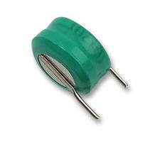 Foto battery, nimh, pcb mount, 2.4v; 2/V40H KM SLF