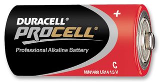 Foto battery, procell, c, 1.5v, pk10; MN1400