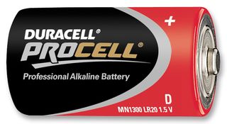 Foto battery, procell, d, 1.5v, pk10; MN1300